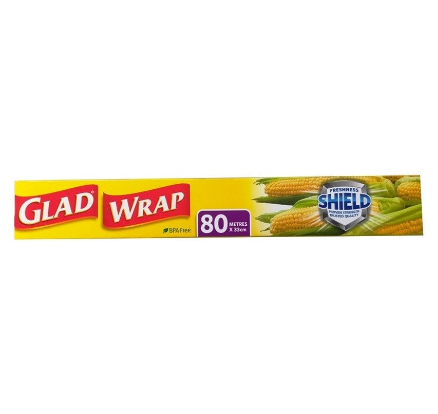 Glad wrap 80mx33cm