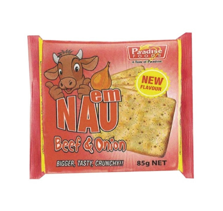 Paradise Em Nau Beef Onion 85g GSTex