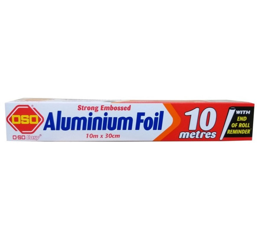 OSO aluminum foil 10m