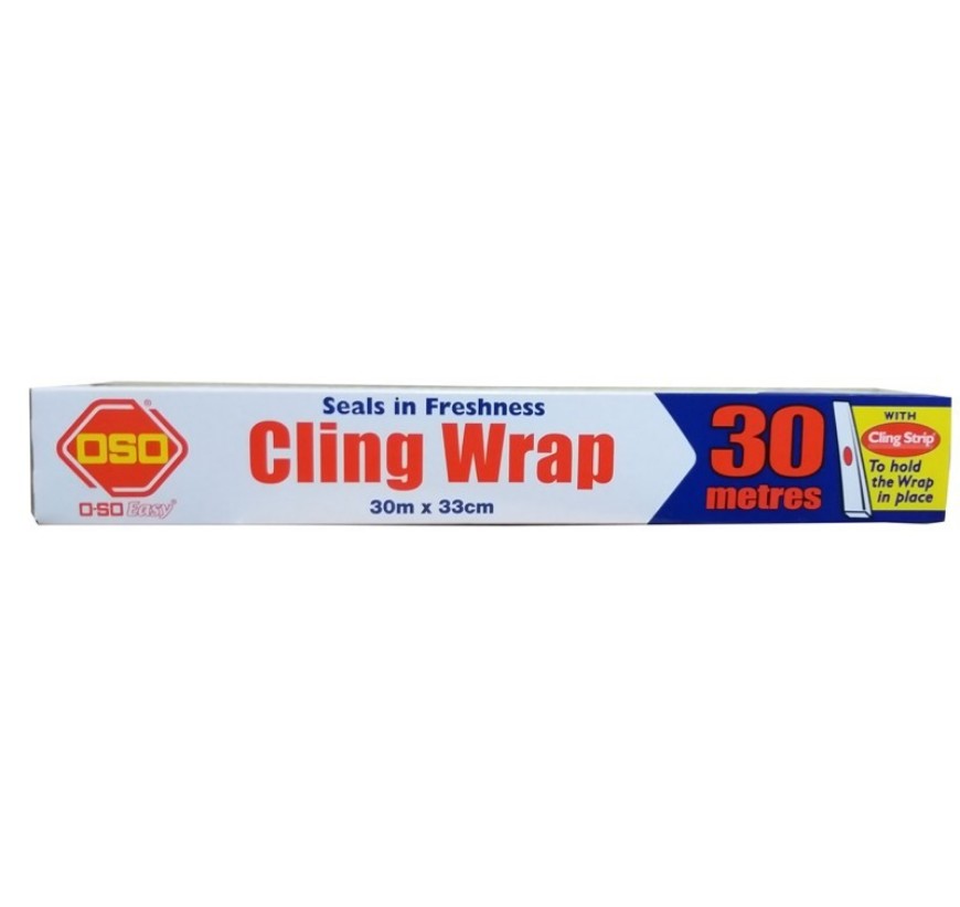 OSO Cling Wrap 30mxx33cm Deleted Line