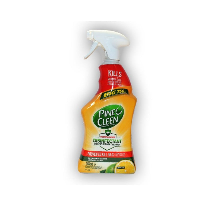 Pine O Cleen Lemon Lime 750ml MultiPurpose Trigger 3072764