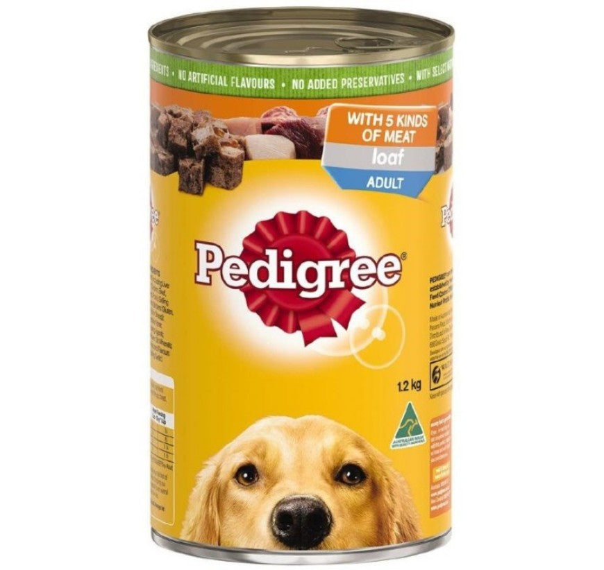 Pal 5 Kinds of Meat 1.2Kg Dog Food