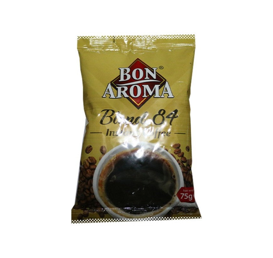 Bon Aroma coffee 10x10's 75g Blend 84 SACHET GSTex