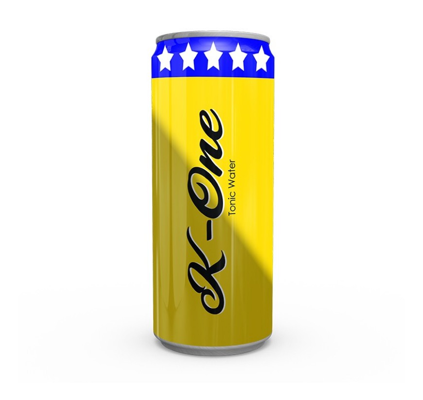 K-One Tonic Water 24x325ml