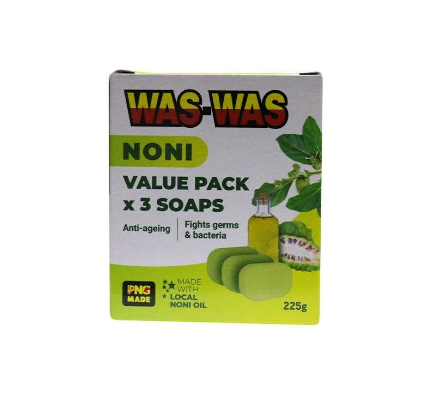 Was Was Value Pack Noni 75g 18x3x75g GSTex