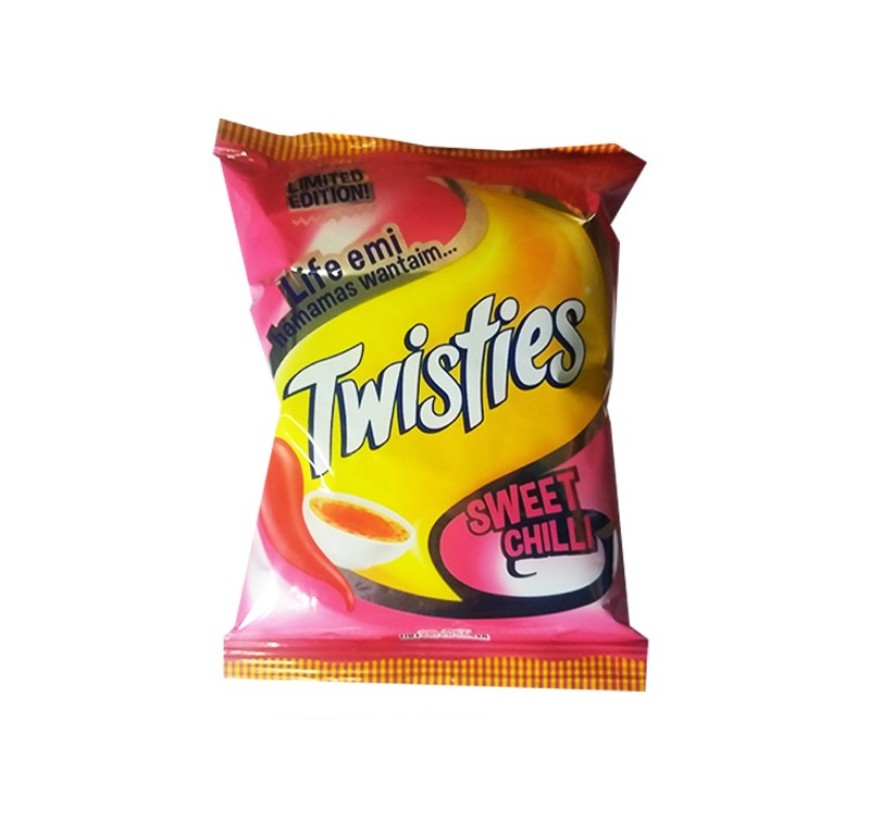 Twisties Sweet Chilli 25G