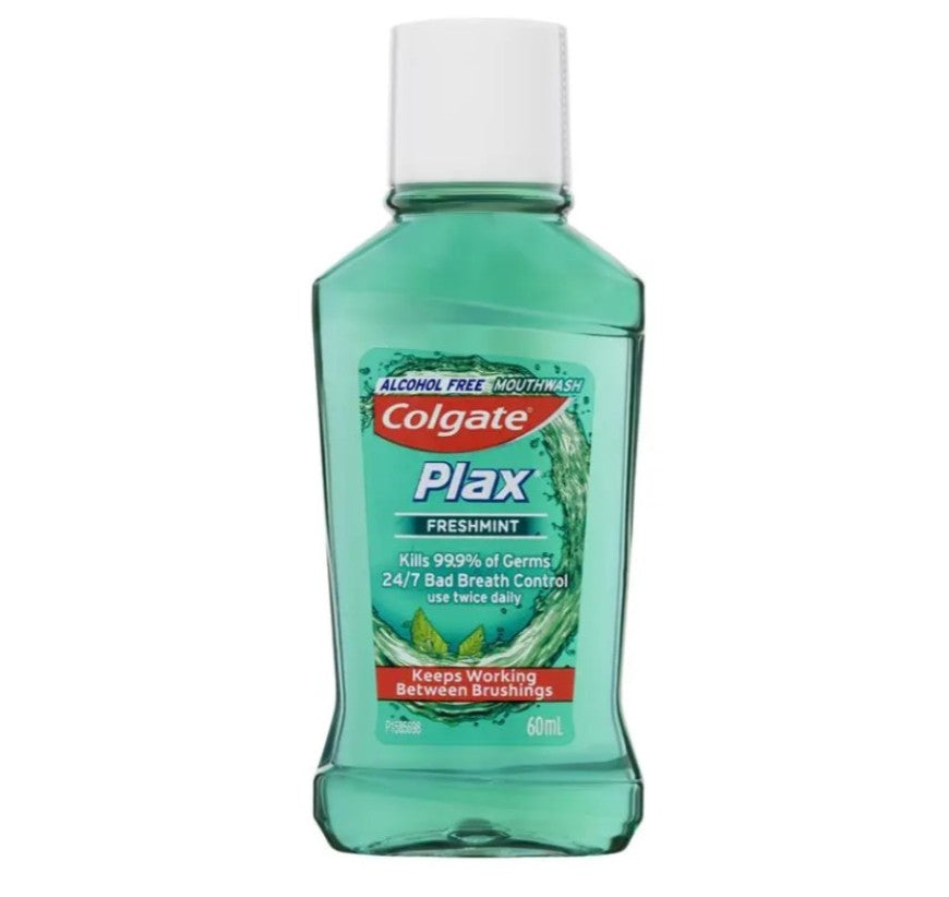 Colgate plax Fmint green 60ml 1525267