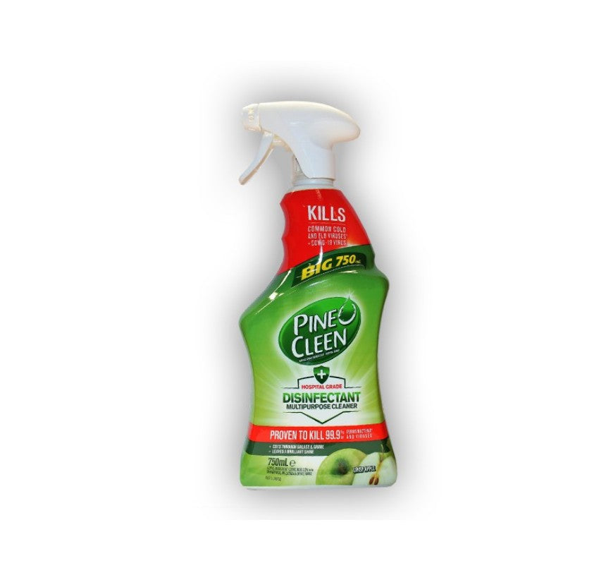 Pine O Cleen Crisp Apple 750ml MultiPurpose Trigger 3072766