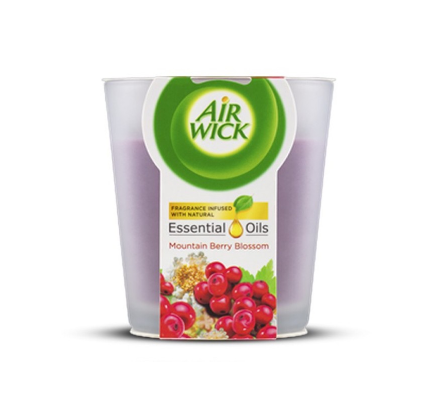 Air Wick Candle Mount Berry105 Essential Oil 3080351