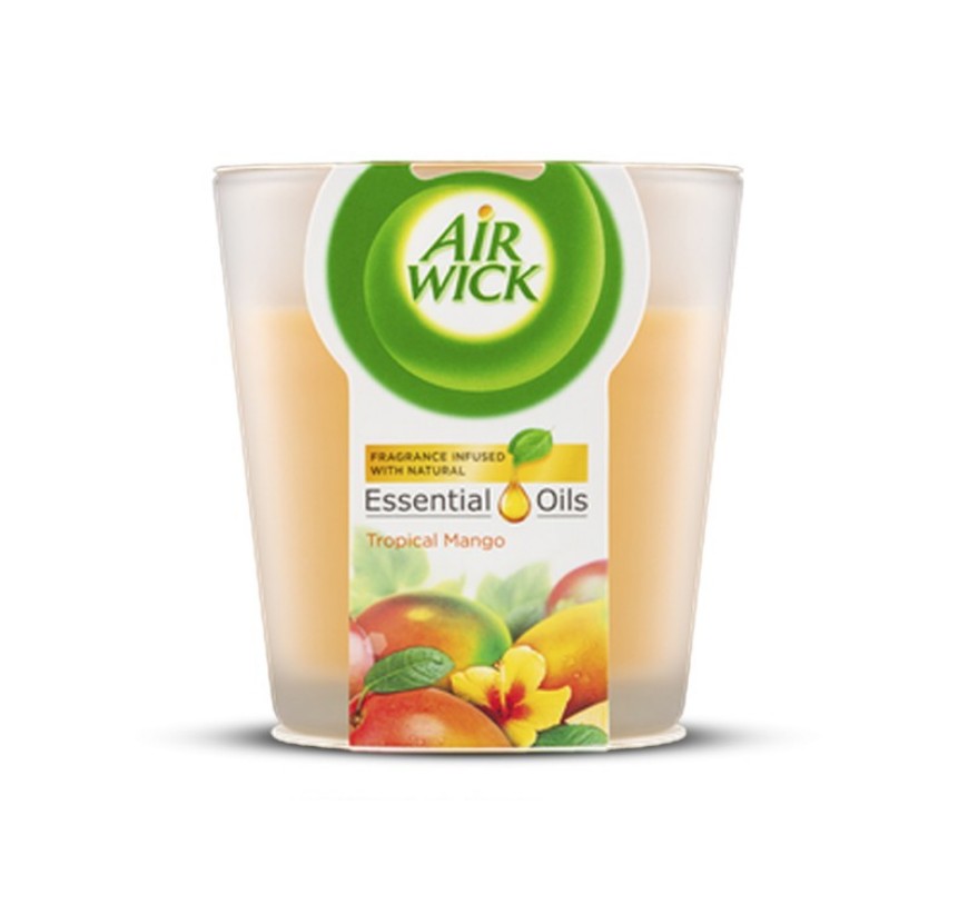 Air Wick Candle Mango 105g Essential Oil 3082085