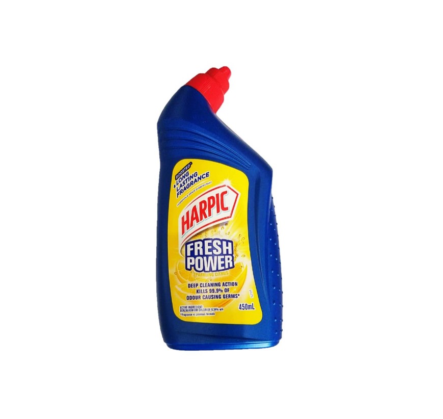 Harpic FreshPower Citrus 450ml Sparkling 3219280