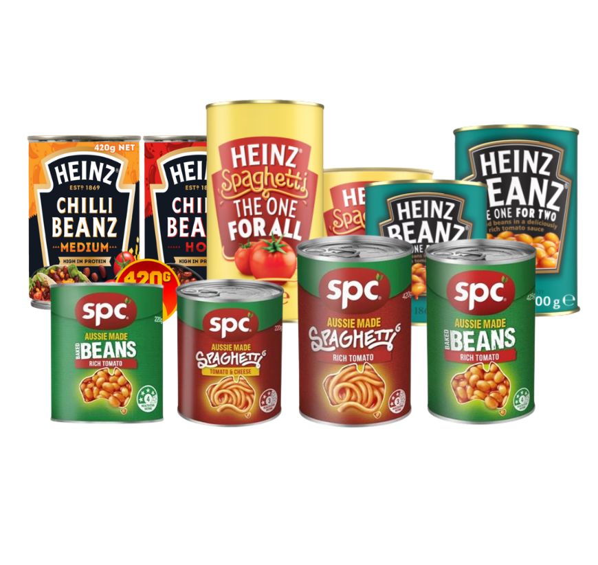 Baked Beans & Spaghetti