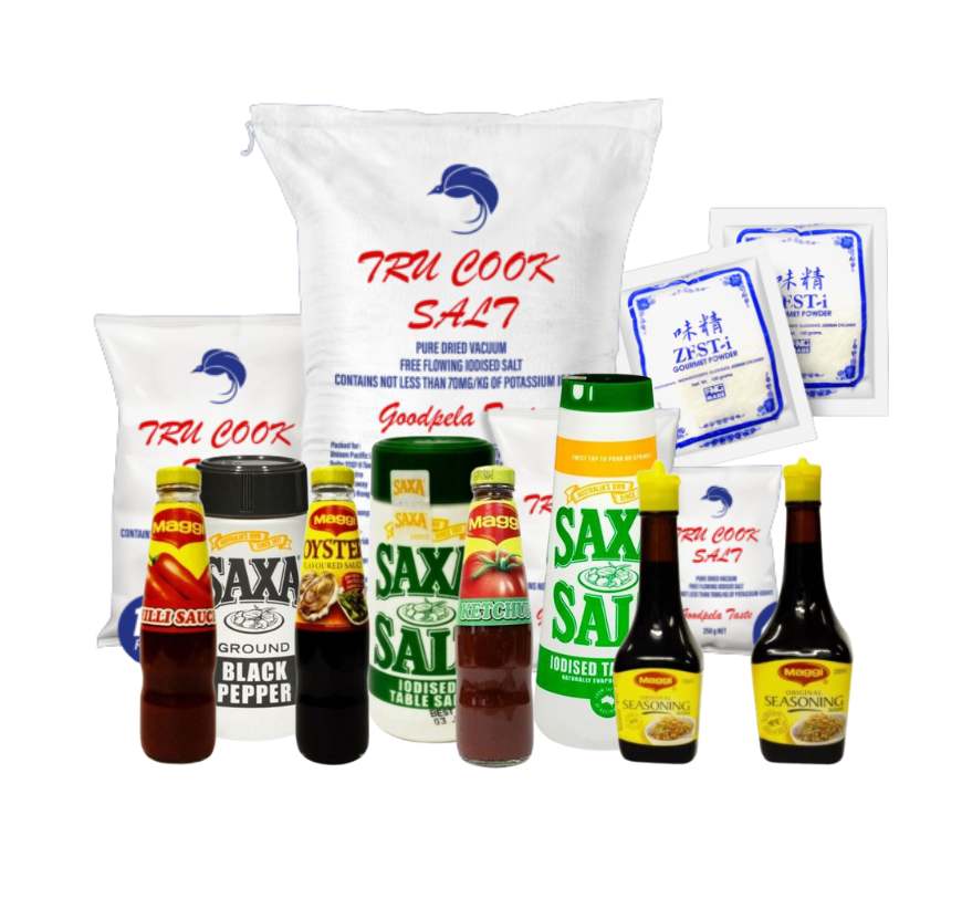 Condiments & Sauces