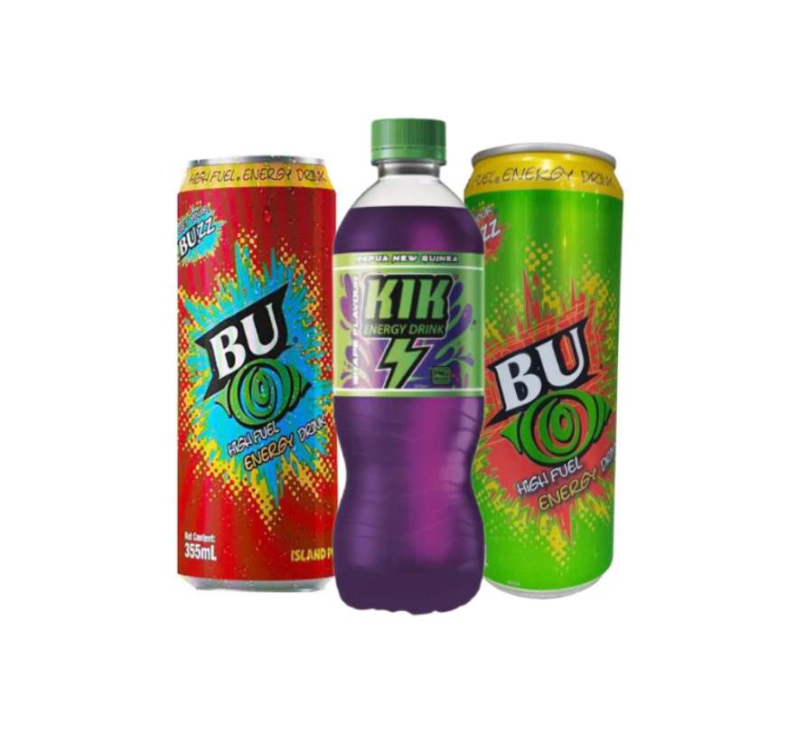 Sports & Energy Drinks