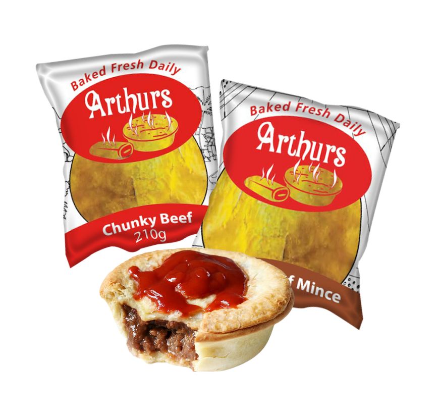 Frozen Pies & Sausage Rolls