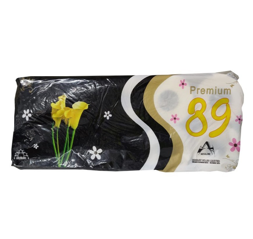 Premium 89 Toilet Tissue 10's Aiginix 200g / Roll
