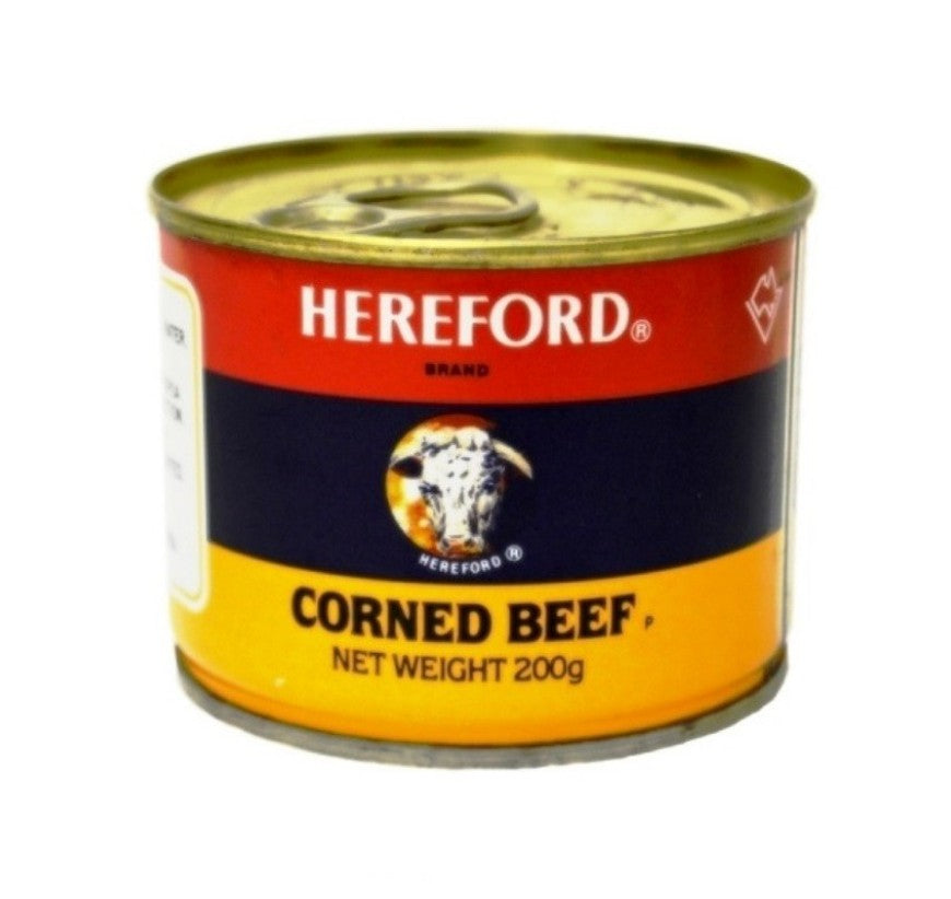 Hereford corned beef 200g GSTex