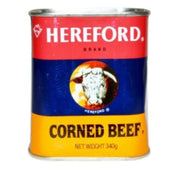 Hereford corned beef 340g GSTex