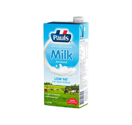 Pauls UHT Low Fat Milk 1Ltr
