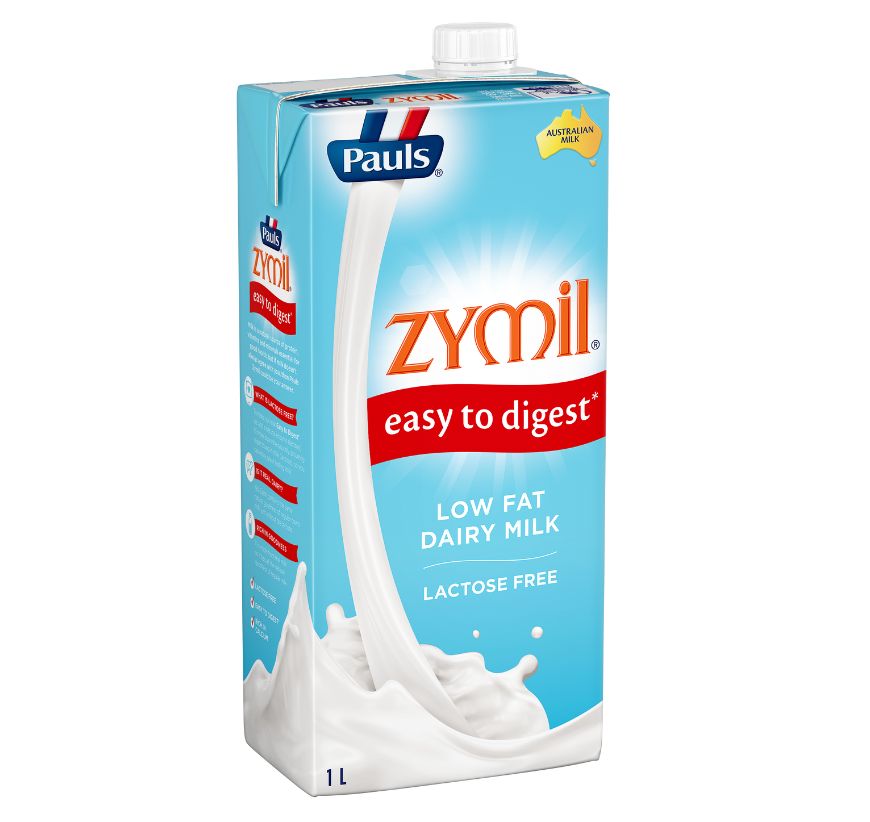 Pauls Zymil Low Fat Dairy Milk 1Ltr