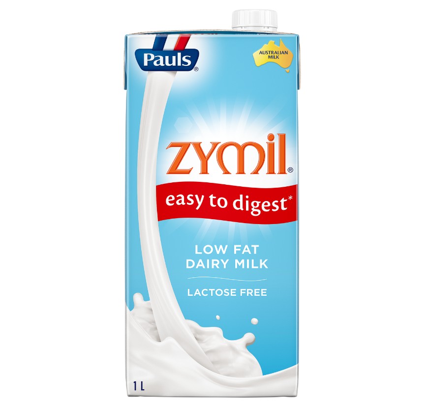 Pauls Zymil Low Fat Dairy Milk 1Ltr