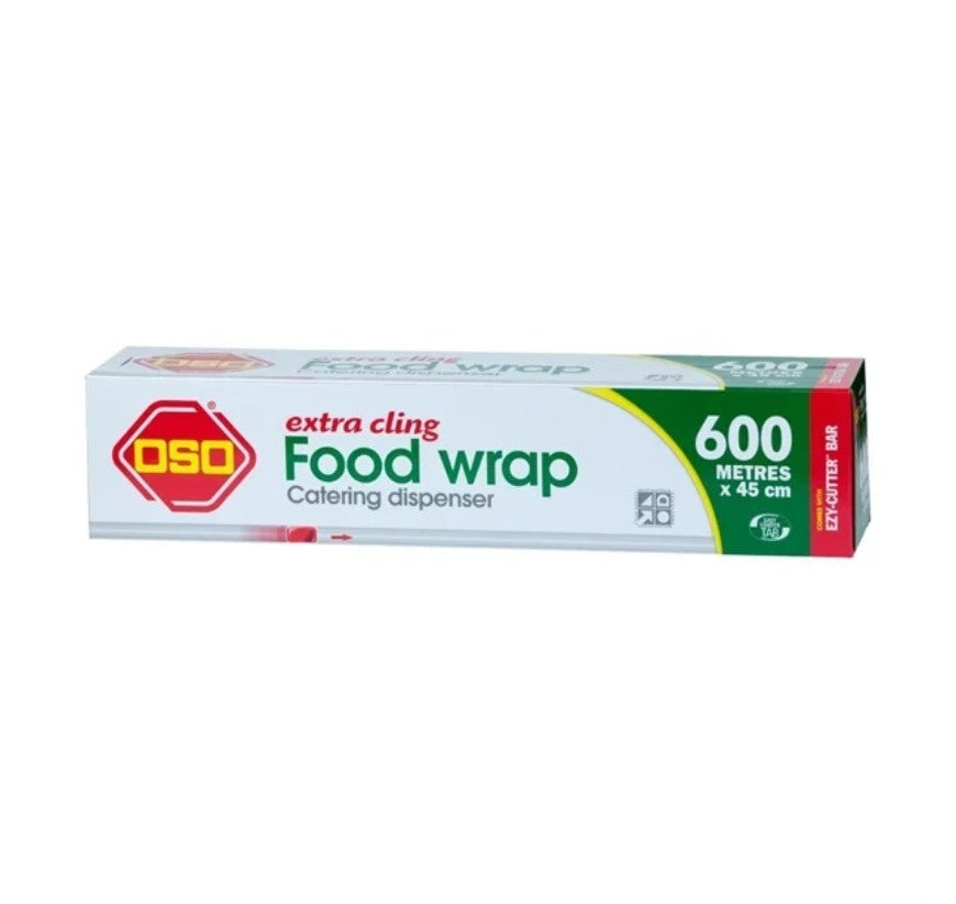 Oso PVC Wrap 600m x 45cm
