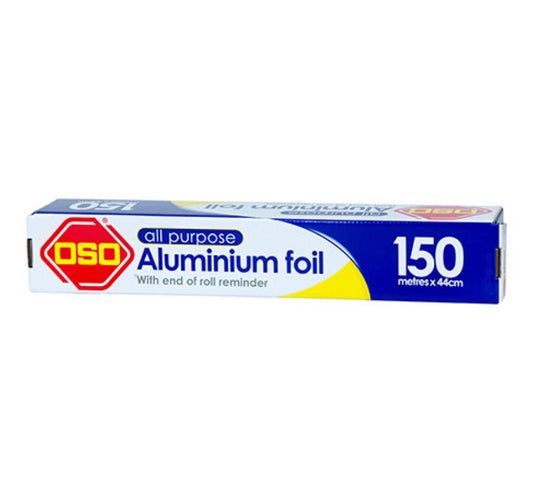 Oso Foil All-Purpose 150mx44cm Aluminum