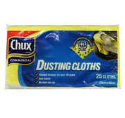 Chux Dusting Cloths 25pcs