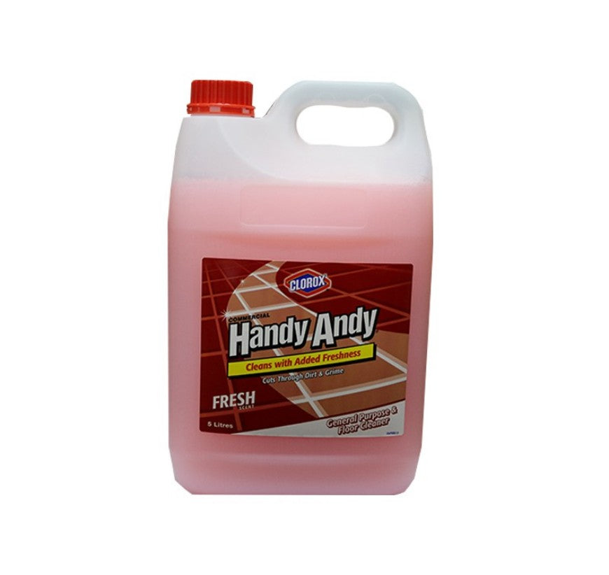 Handy Andy PINK Fresh 5L Clorox