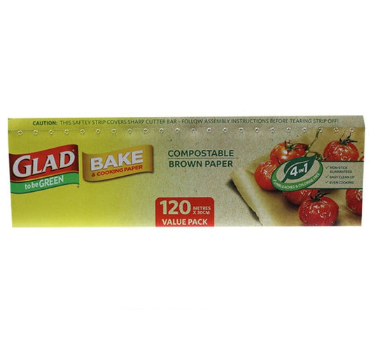 Glad Brown Bake&CookPaper 120m