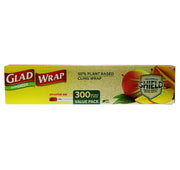 Glad Wrap 50% Plant Based 300m Biobase