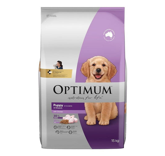 Optimum Puppy (All) Chckn 15Kg All-Breed Dog Food UB10227638