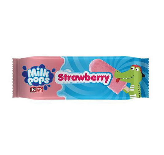 Milk Pops Strawberry 84ml