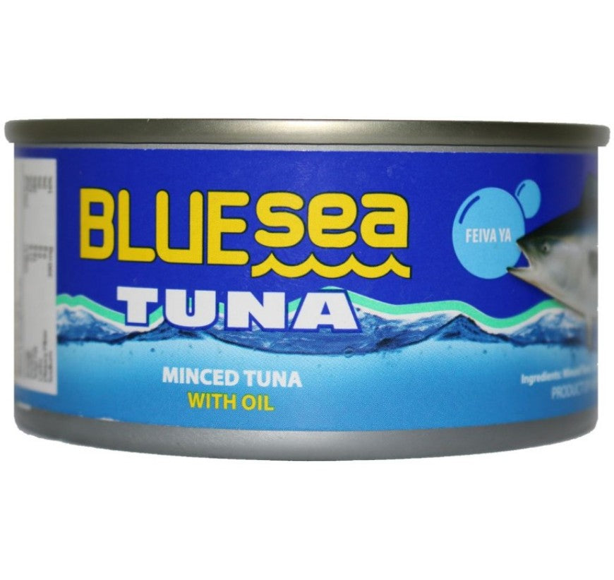 Blue Sea Feiva Minced Tuna with Oil 170g | GSTex