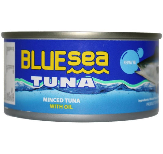 Blue sea FEIVA tuna oil 170g Minced GSTex