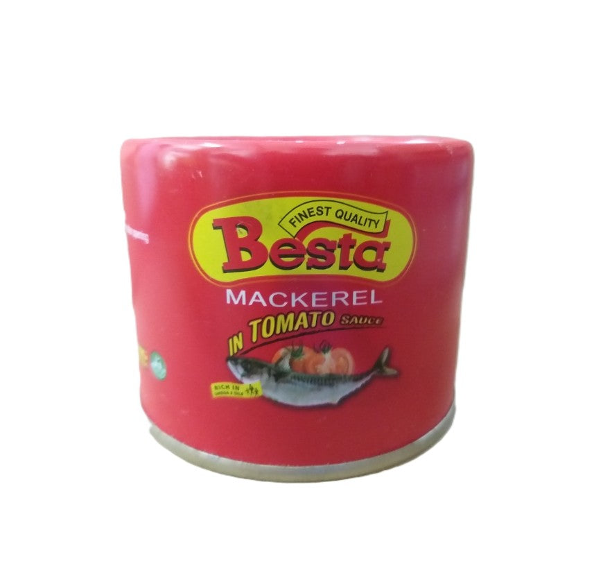 Besta Mackerel in Tomato Sauce 185g | GSTex