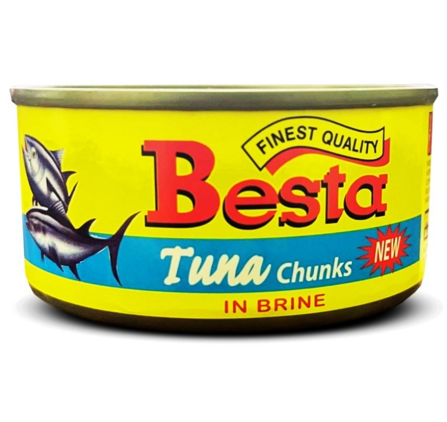 Besta Tuna Chunks Brine 170g GSTex