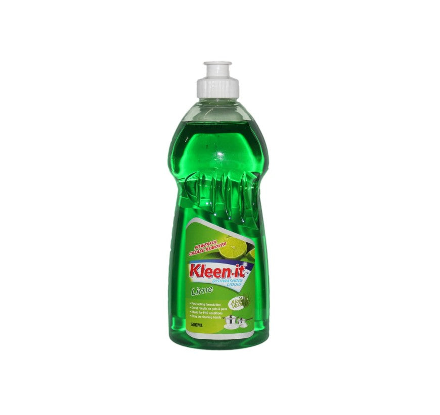 Kleen it Lime 500ml 20600 DW Liquid w/ Aloe Extract