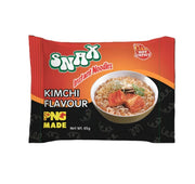 Snax Noodles KIMCHI Flavor 65g GSTex