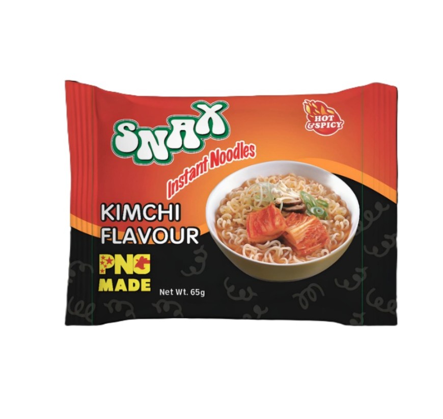 Snax Noodles KIMCHI Flavor 65g GSTex