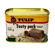 Tulip tasty pork 200g GSTex