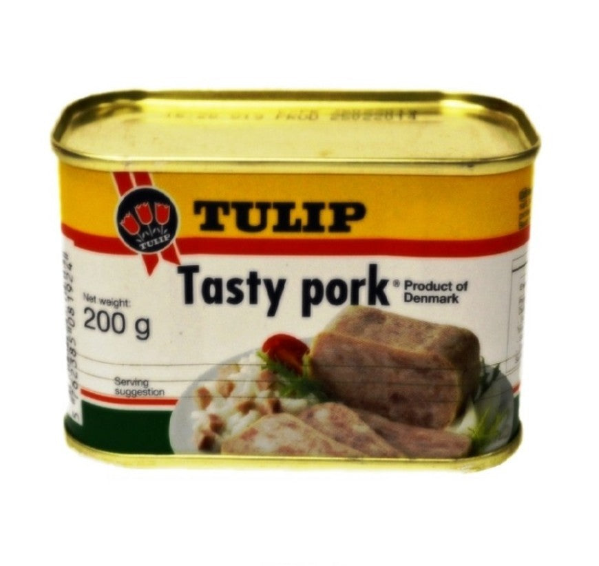 Tulip tasty pork 200g GSTex