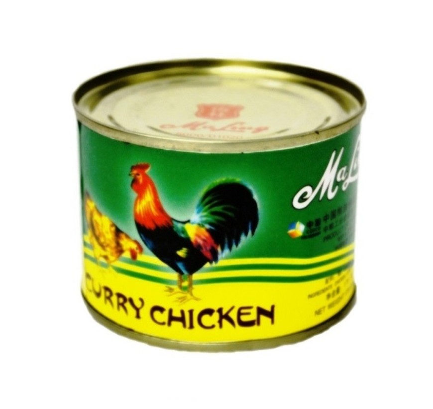 Ma Ling curry chicken 170g GSTex