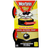 Mortein Rat/Mice Trap Twin-Pk No view No touch 3095358
