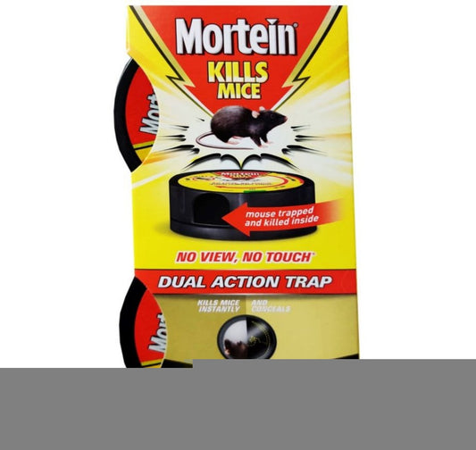 Mortein Rat/Mice Trap Twin-Pk No view No touch 3095358