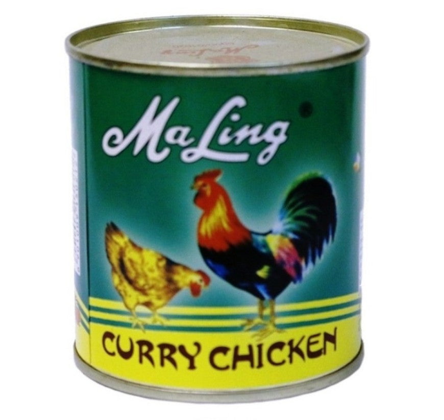 Ma Ling curry chicken 312g GSTex
