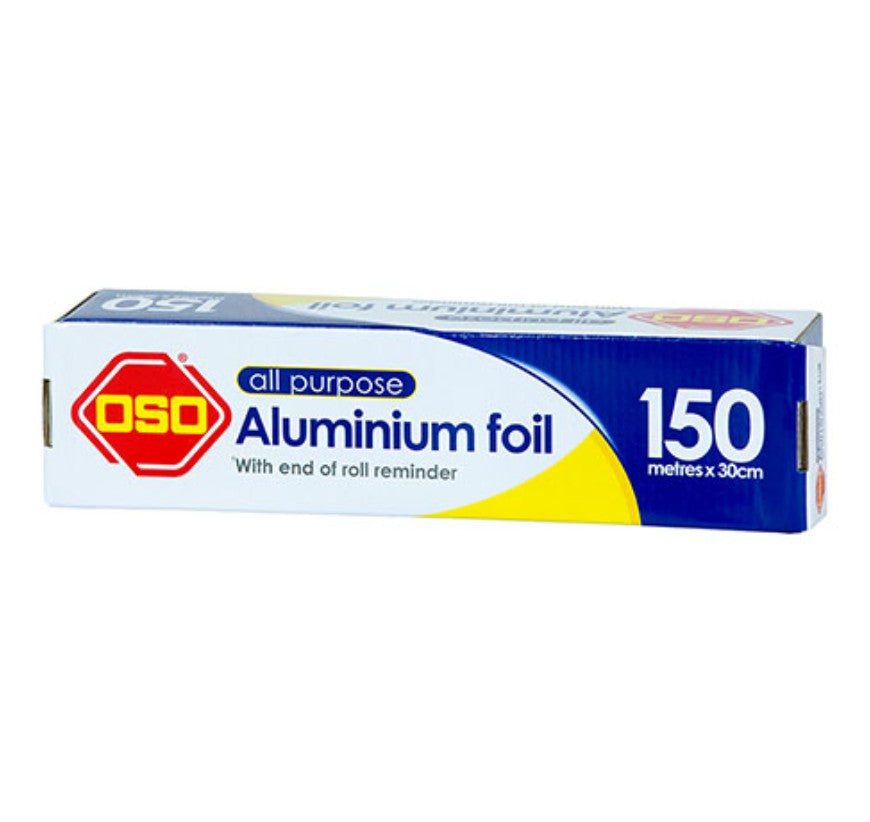 Oso Foil All-Purpose 150mx30cm Aluminum 6 Roll
