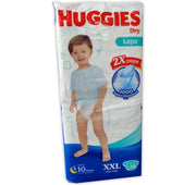 Huggies SupJumbo XXL 38s 37058 Diaper Dry 38Sx4 GSTex