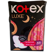 Kotex Luxe OVnight 32cm 10270 Feminine Pad UT 12Sx24 GSTex