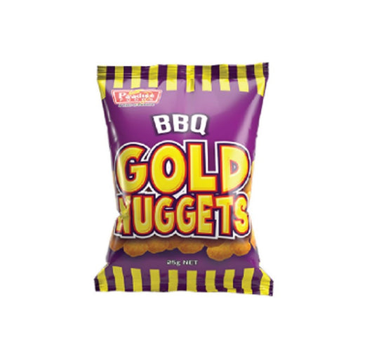 25G Gold Nugget BBQ